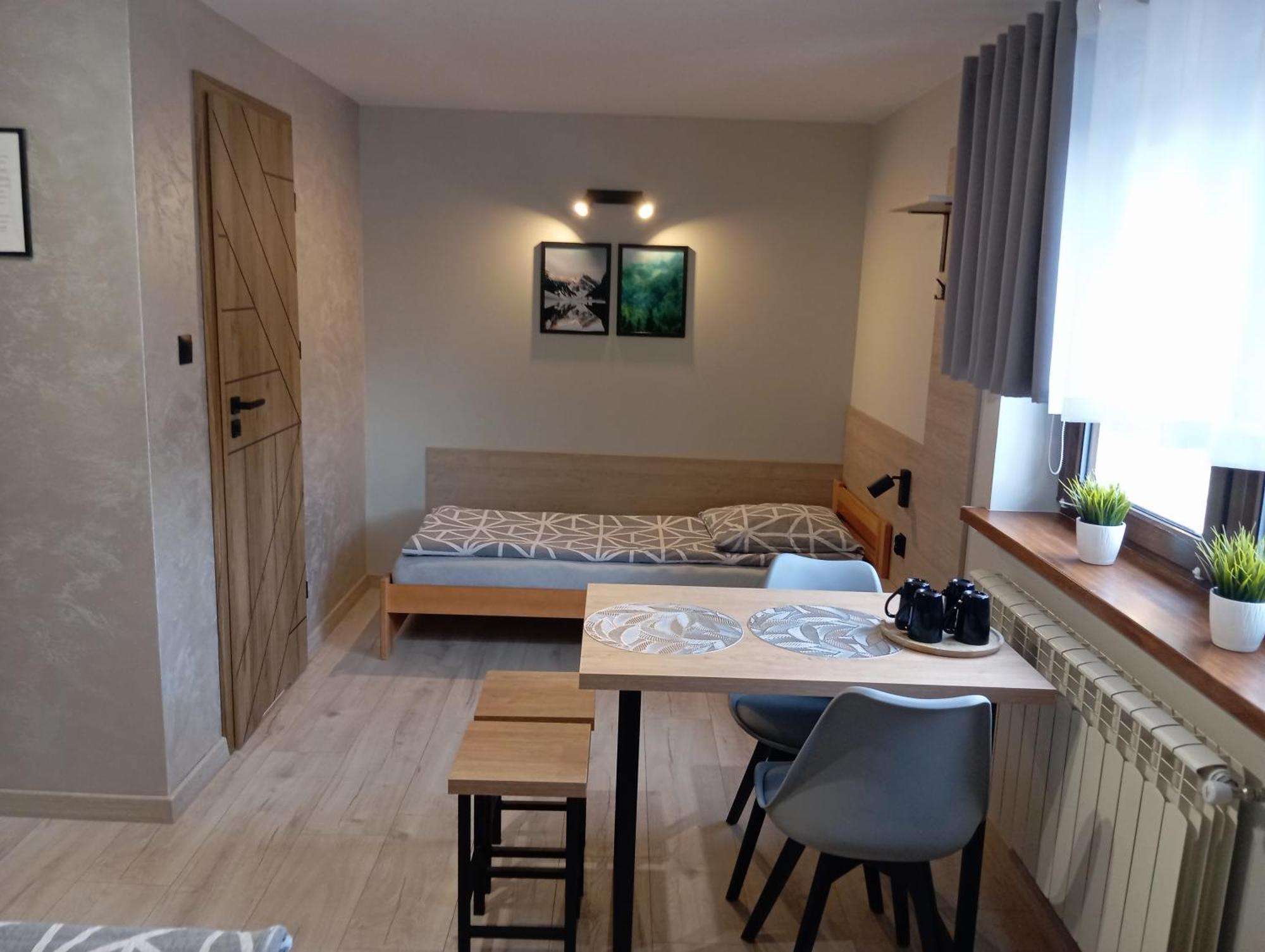 Apartmán Zacisze Rozalin  Exteriér fotografie