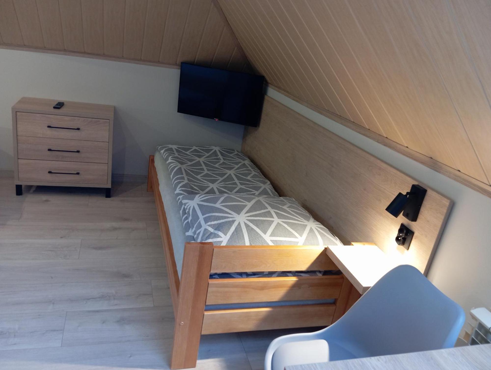 Apartmán Zacisze Rozalin  Pokoj fotografie