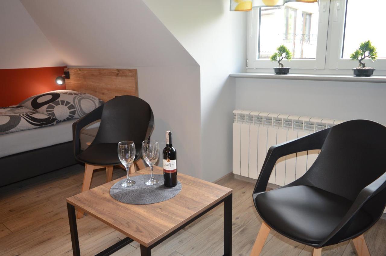 Apartmán Zacisze Rozalin  Exteriér fotografie