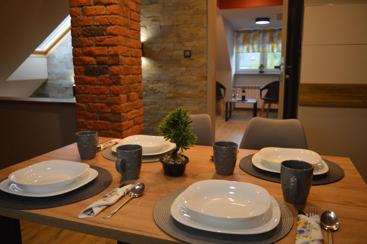 Apartmán Zacisze Rozalin  Exteriér fotografie