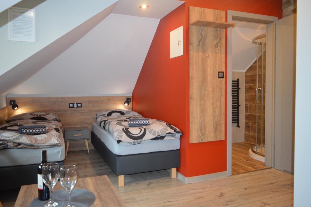 Apartmán Zacisze Rozalin  Exteriér fotografie